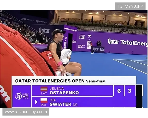 斯瓦泰克轻取对手，状态好得离谱，斯瓦泰克使用的球拍