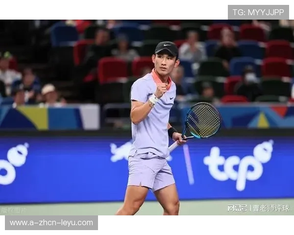 商竣程正手爆发打出 ACE